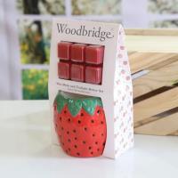 Woodbridge Juicy Strawberry Wax Melt Warmer Gift Set Extra Image 2 Preview